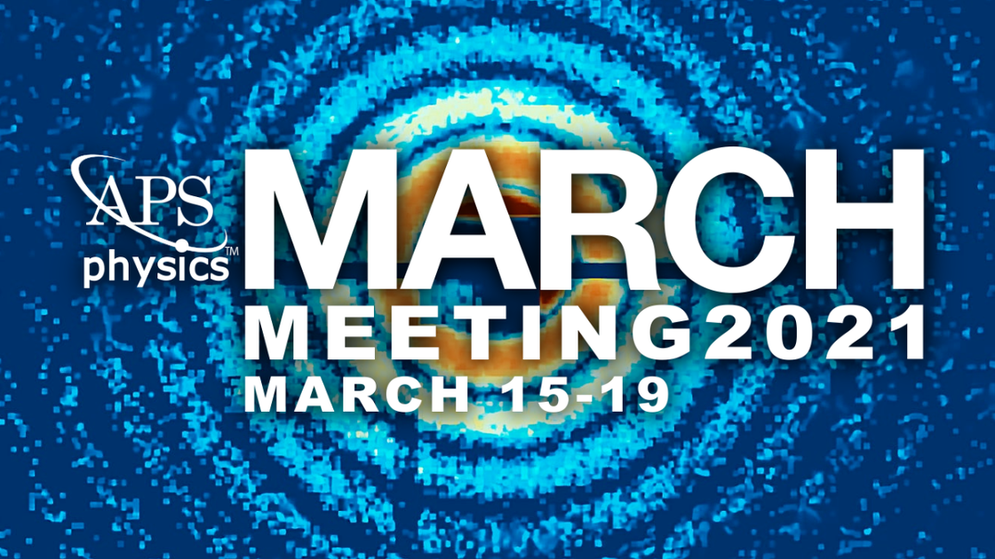 Talks at 2021 APS March Meeting – Soft and Living Materials | ETH Zurich
